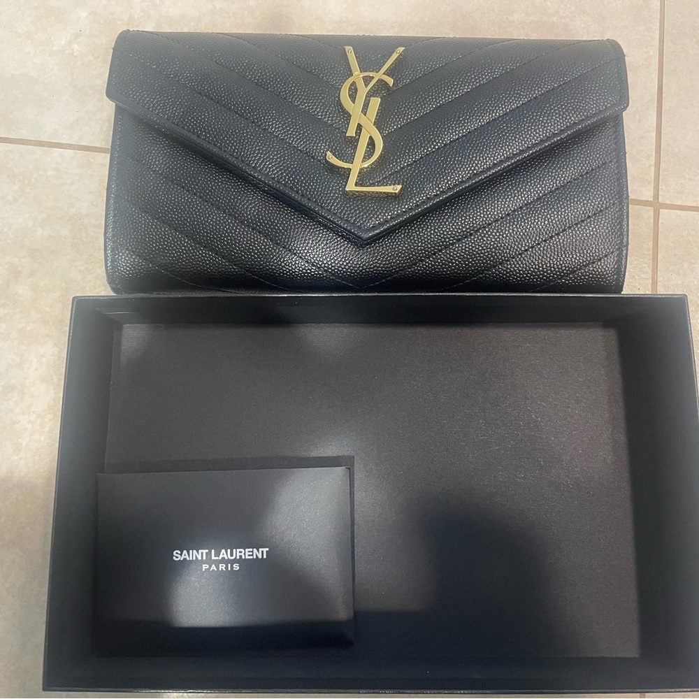 Authentic YSL wallet/ purse